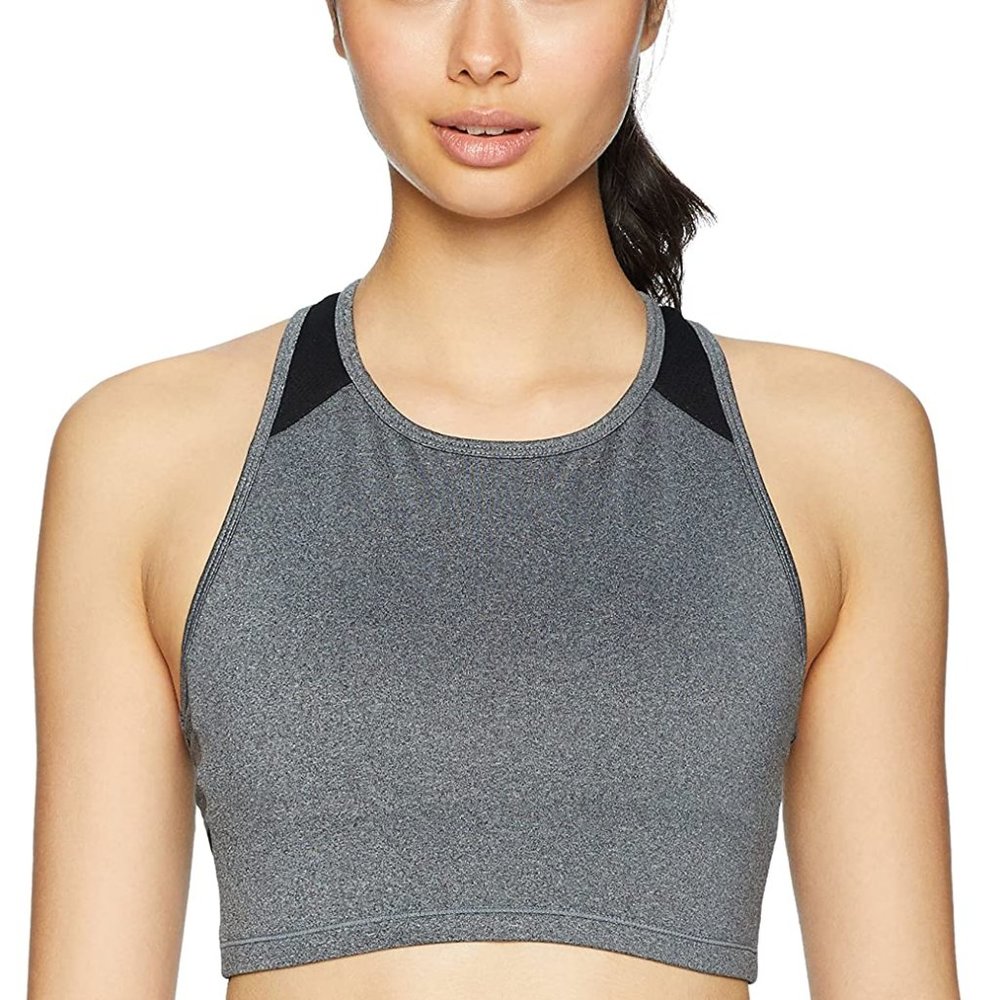 Medium Impact Sports Bra with Cups & Built-in Bra